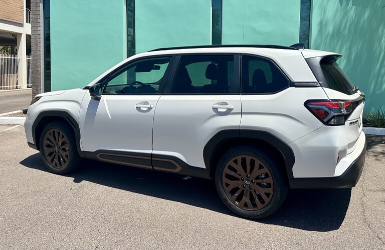 2025 Subaru Forester